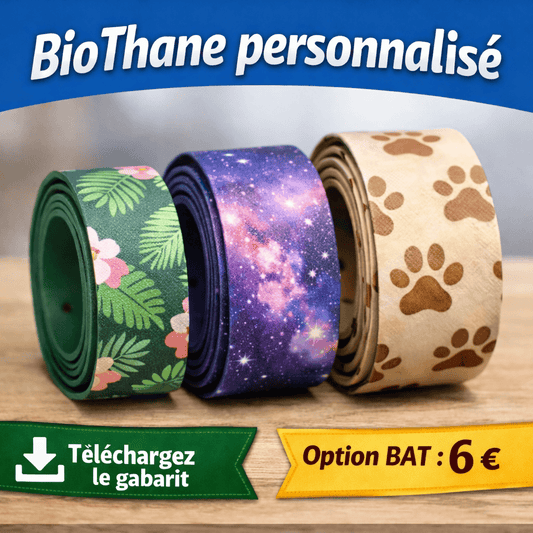 Atelier du Fourmilier  Biothane imprimé perso Créez votre BioThane personnalisé