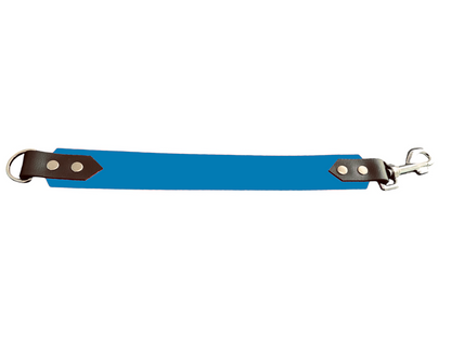 Attache laisse 38 mm en Biothane – Message personnalisable