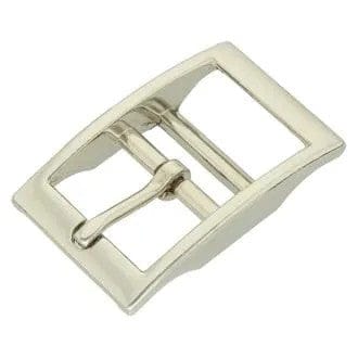 Atelier du Fourmilier  Boucle pour collier 20 mm Boucle ardillon argentée – 20 mm, 25 mm, 38 mm – Bouclerie à l’unité