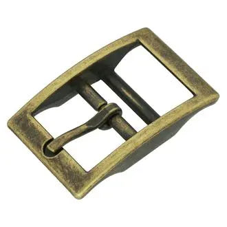 Atelier du Fourmilier Boucle pour collier 20 mm Boucle ardillon bronze (laiton antique) – 20 mm, 25 mm, 40 mm – Bouclerie à l’unité