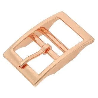 Atelier du Fourmilier Boucle pour collier 20 mm Boucle ardillon rose gold – 20 mm, 25 mm, 40 mm – Bouclerie à l’unité