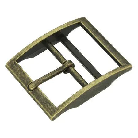 Atelier du Fourmilier Boucle pour collier 40 mm Boucle ardillon bronze (laiton antique) – 20 mm, 25 mm, 40 mm – Bouclerie à l’unité