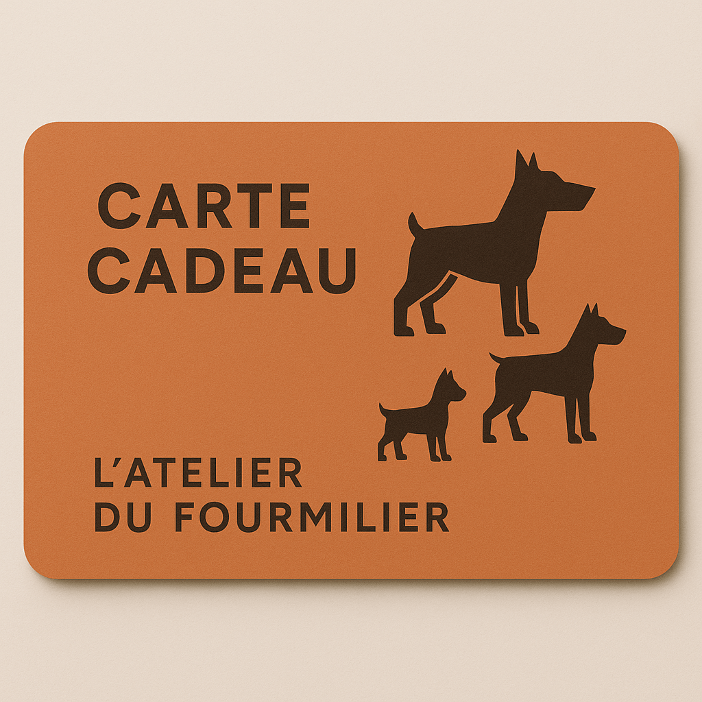 L'atelier du Fourmilier Carte Cadeau – L’Atelier du Fourmilier
