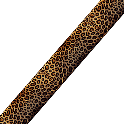 L'atelier du Fourmilier collier bicolore Collier bicolore large pour chien en BioThane® imprimé – Collection fourrures et pelages – 38/25 mm