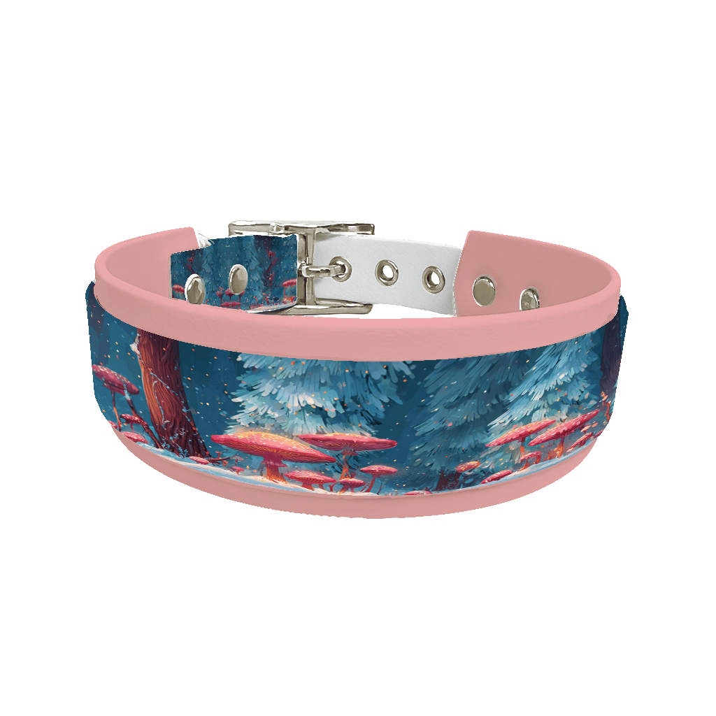 L'atelier du Fourmilier collier double 315 Colliers doubles pour chien – Collection Hiver & Noël (25 mm / 38 mm)