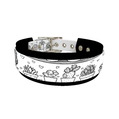 L'atelier du Fourmilier collier double 350 Colliers doubles pour chien – Collection Saint-Valentin (25 mm / 38 mm)