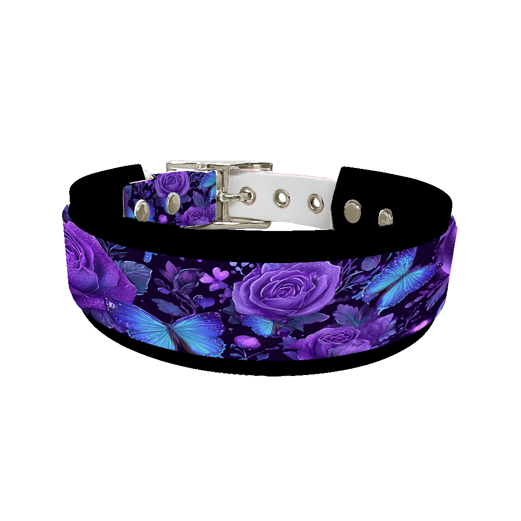 L'atelier du Fourmilier collier double 367 Colliers doubles pour chien – Collection Saint-Valentin (25 mm / 38 mm)