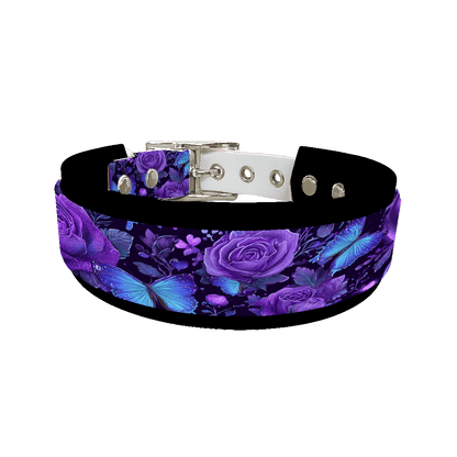 L'atelier du Fourmilier collier double 367 Colliers doubles pour chien – Collection Saint-Valentin (25 mm / 38 mm)