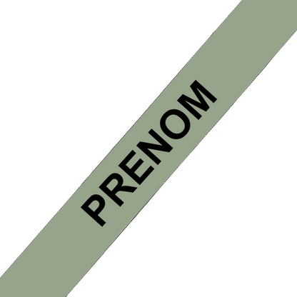 L'atelier du Fourmilier Collier pour chien personnalisable Collier chien 19 mm en Biothane – Personnalisable – Coloris au choix