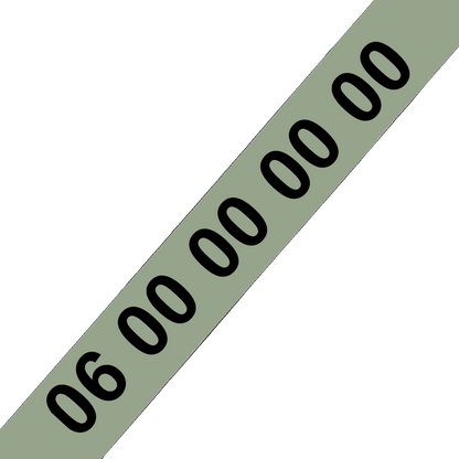 L'atelier du Fourmilier Collier pour chien personnalisable Collier chien 19 mm en Biothane – Personnalisable – Coloris au choix