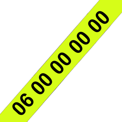 L'atelier du Fourmilier Collier pour chien personnalisable Collier chien 19 mm en Biothane – Personnalisable – Coloris au choix