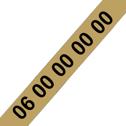 L'atelier du Fourmilier Collier pour chien personnalisable Collier chien 19 mm en Biothane – Personnalisable – Coloris au choix