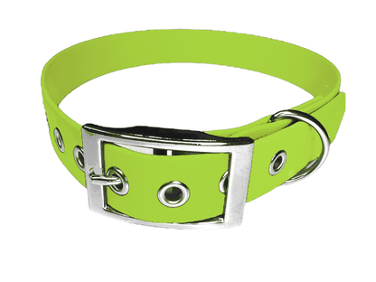 L'atelier du Fourmilier Collier pour chien personnalisable XXS / Vert Pomme Collier chien 19 mm en Biothane – Personnalisable – Coloris au choix