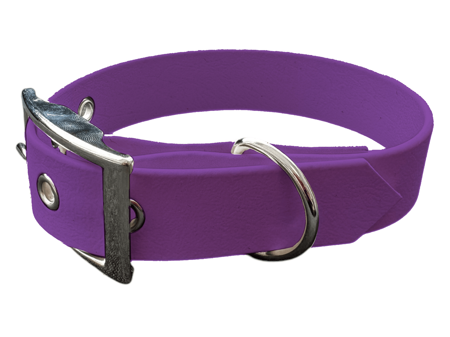 L'atelier du Fourmilier Colliers Améthyste Collier Fin (19mm) – Élégance et Solidité