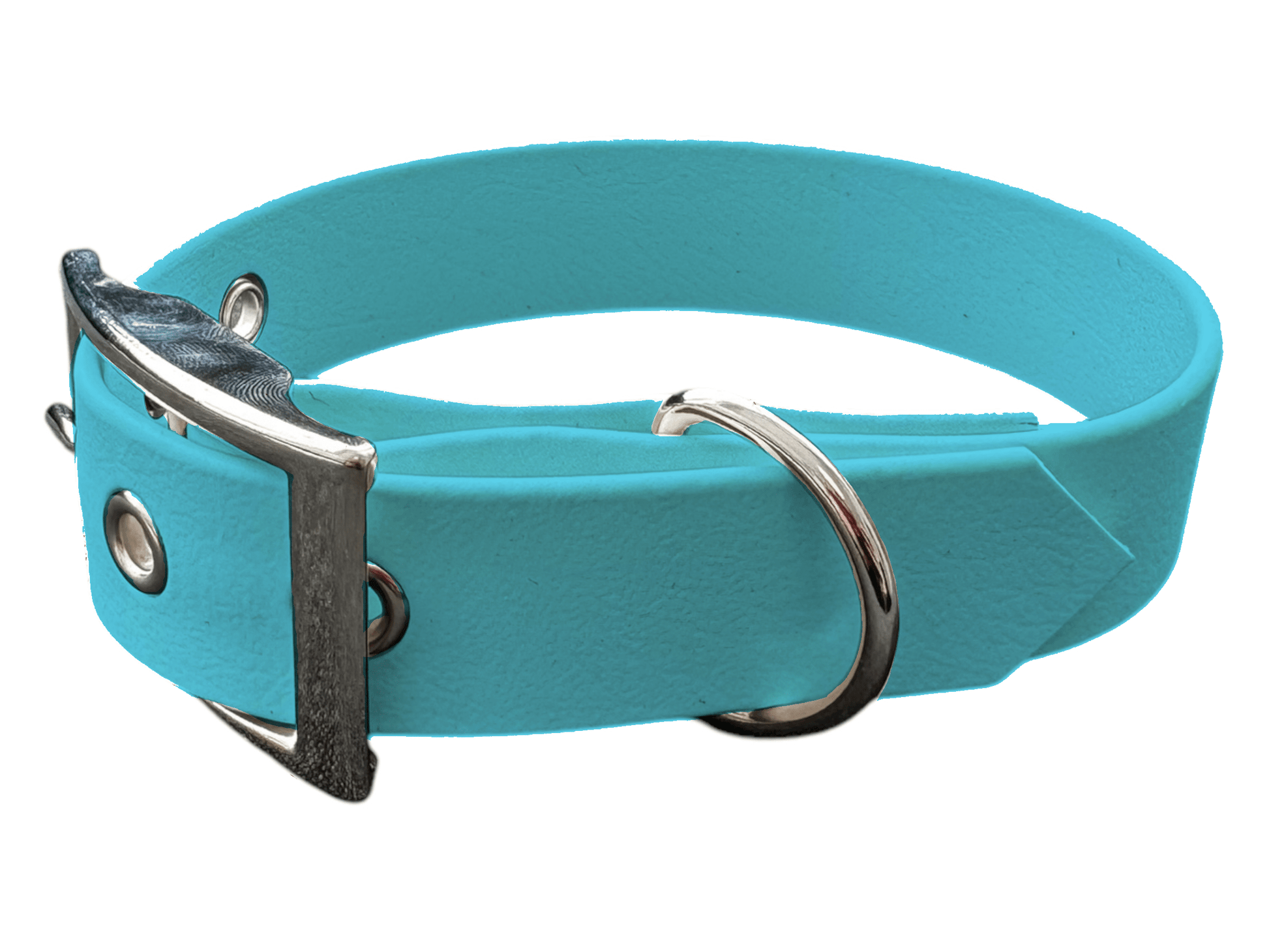 L'atelier du Fourmilier Colliers Bleu Clair Collier Fin (19mm) – Élégance et Solidité