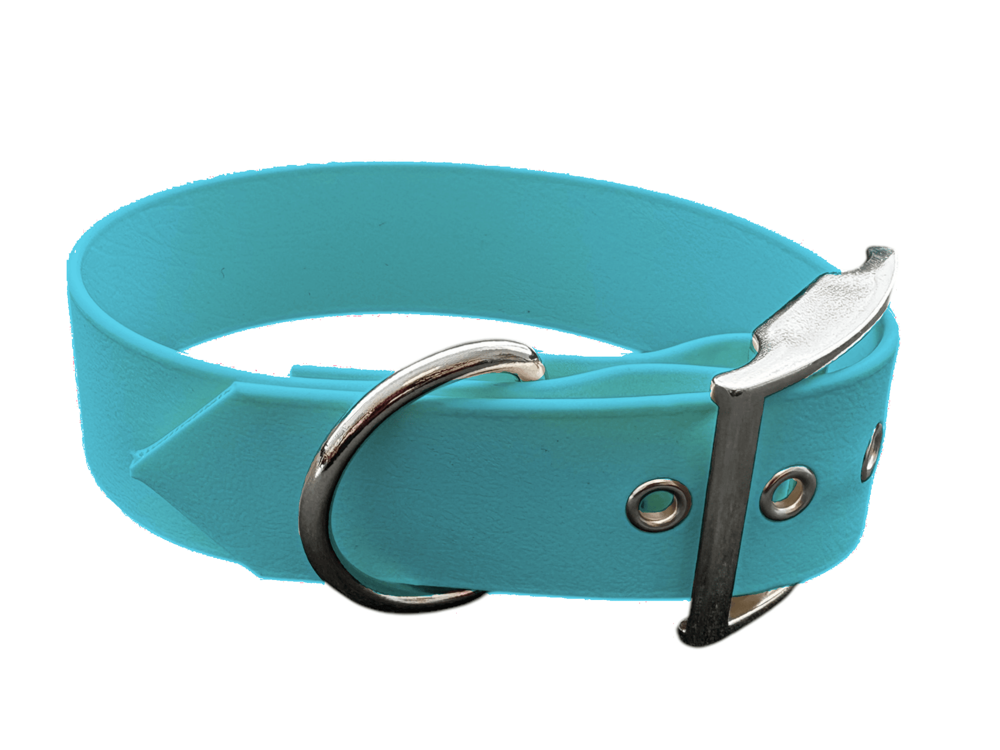 L'atelier du Fourmilier Colliers Bleu Clair Collier large (38mm)