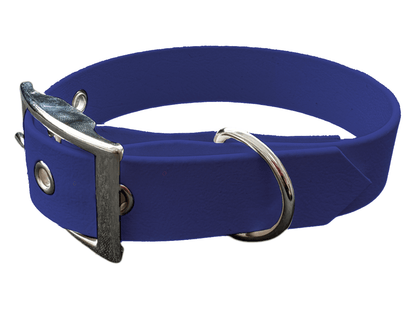 L'atelier du Fourmilier Colliers Bleu Marine Collier moyen (25mm)