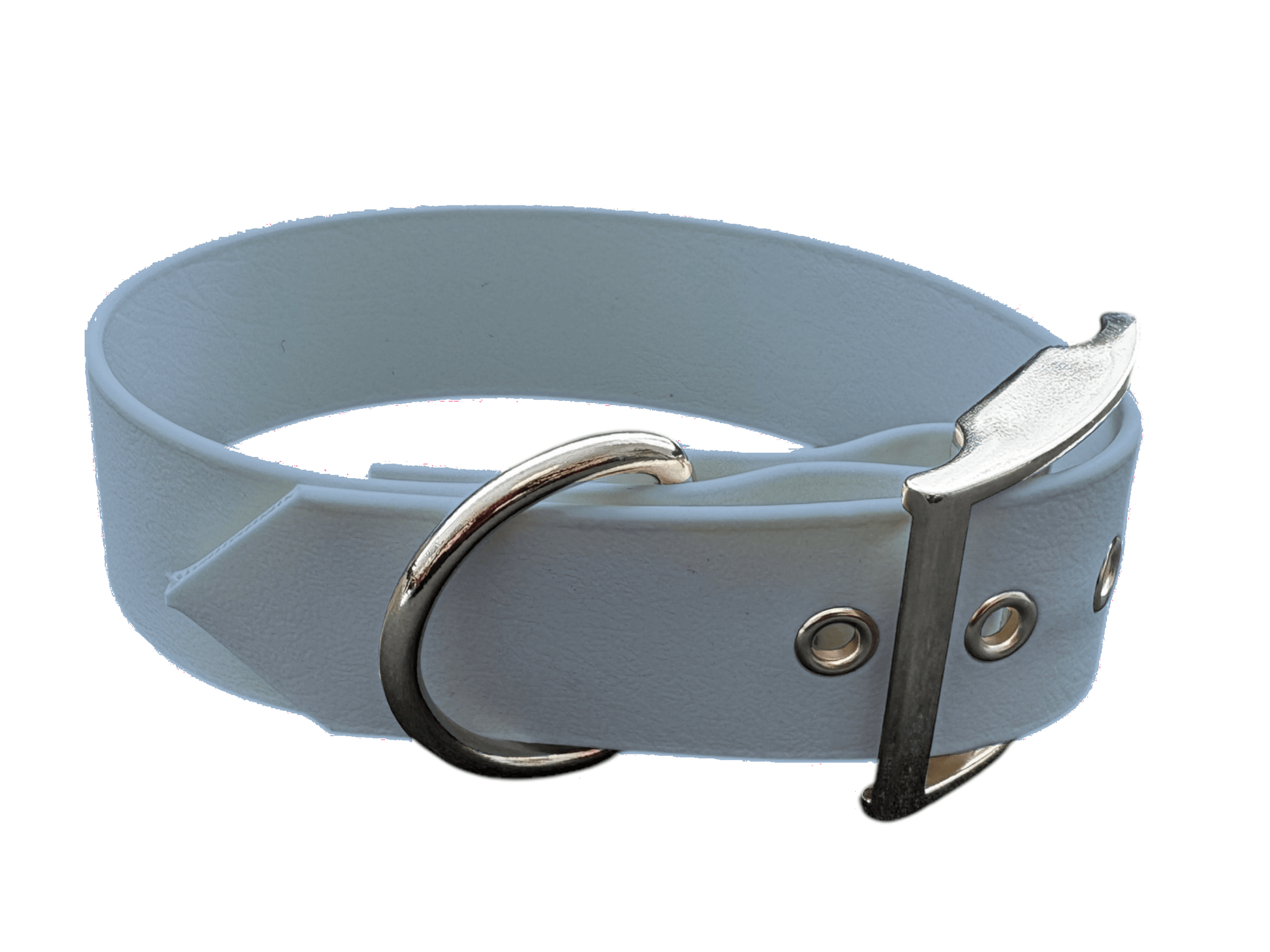 L'atelier du Fourmilier Colliers Bleu Polaire Collier large (38mm)