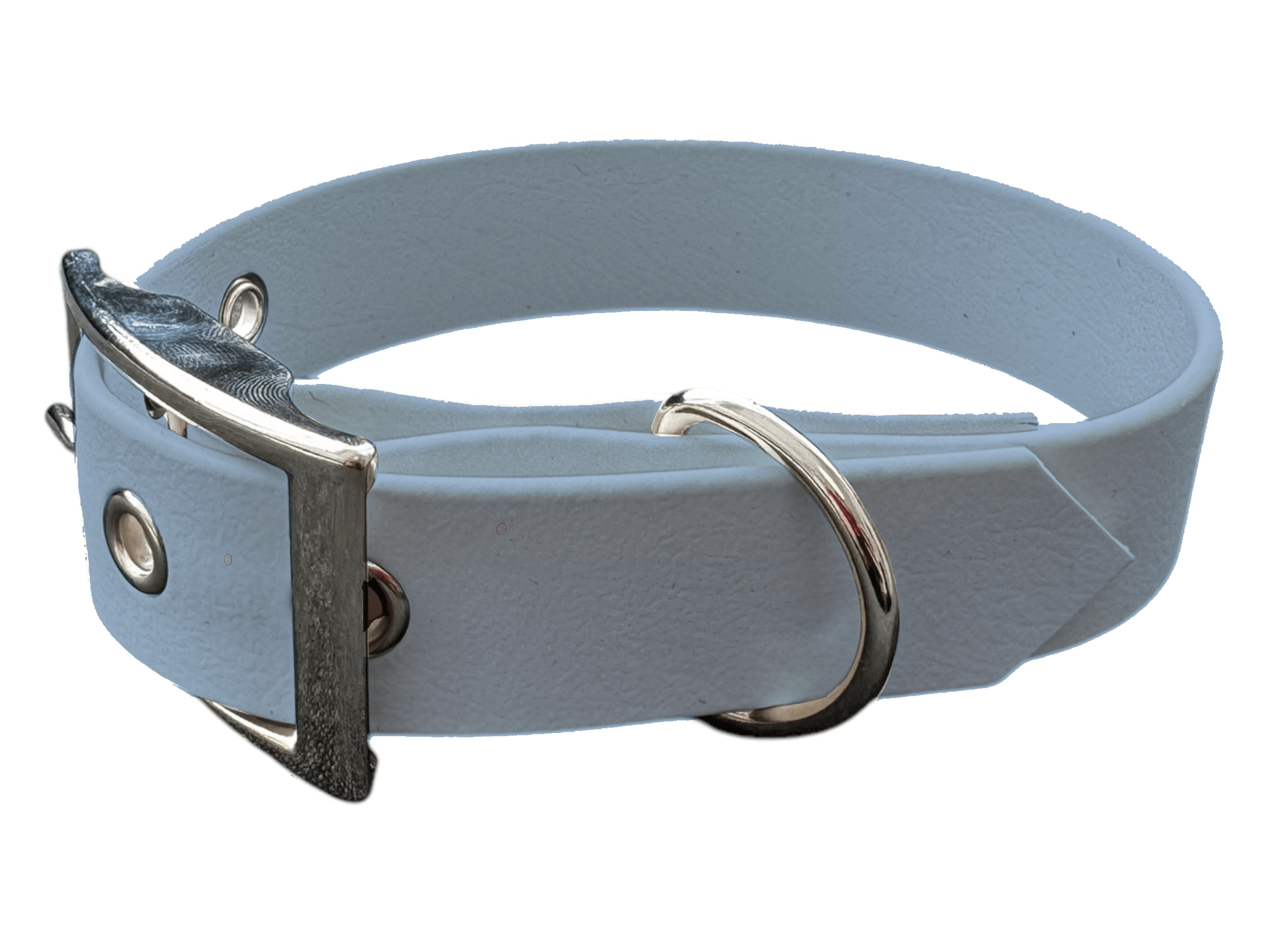 L'atelier du Fourmilier Colliers Bleu Polaire Collier moyen (25mm)