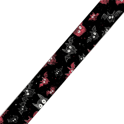L'atelier du Fourmilier colliers Collier pour chien en BioThane® imprimé – Collection Halloween– 19mm
