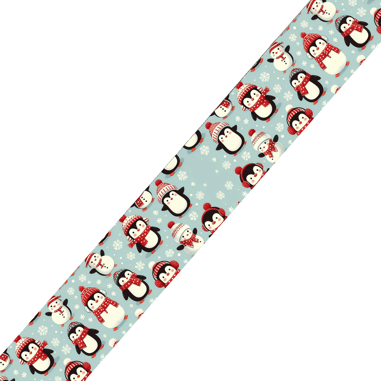 L'atelier du Fourmilier colliers Collier pour chien en BioThane® imprimé – Collection Noël– 25mm