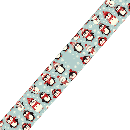 L'atelier du Fourmilier colliers Collier pour chien en BioThane® imprimé – Collection Noël– 25mm