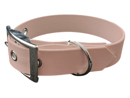 L'atelier du Fourmilier Colliers Dusty pink Collier moyen (25mm)