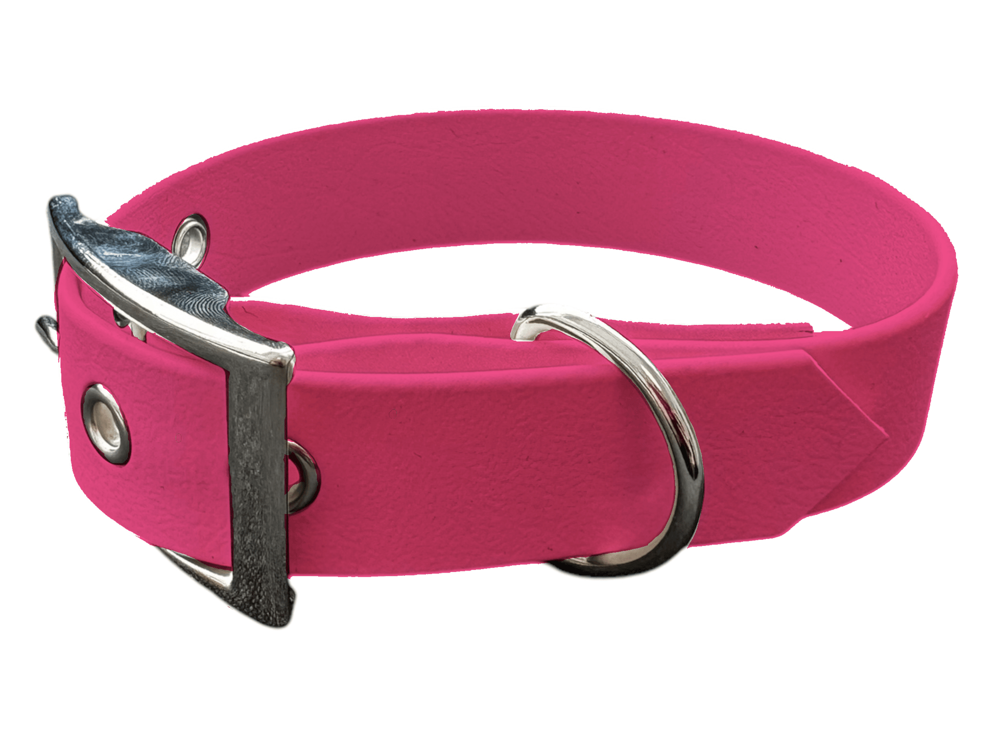 L'atelier du Fourmilier Colliers Fuchsia Collier Fin (19mm) – Élégance et Solidité