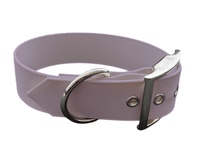 L'atelier du Fourmilier Colliers lilas Collier large (38mm)