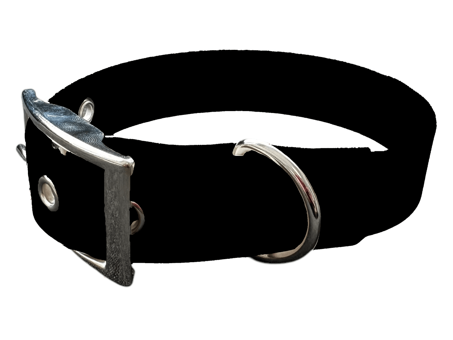 L'atelier du Fourmilier Colliers Noir Collier Fin (19mm) – Élégance et Solidité