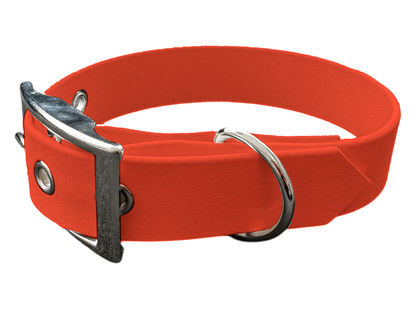 L'atelier du Fourmilier Colliers Orange Collier moyen (25mm)