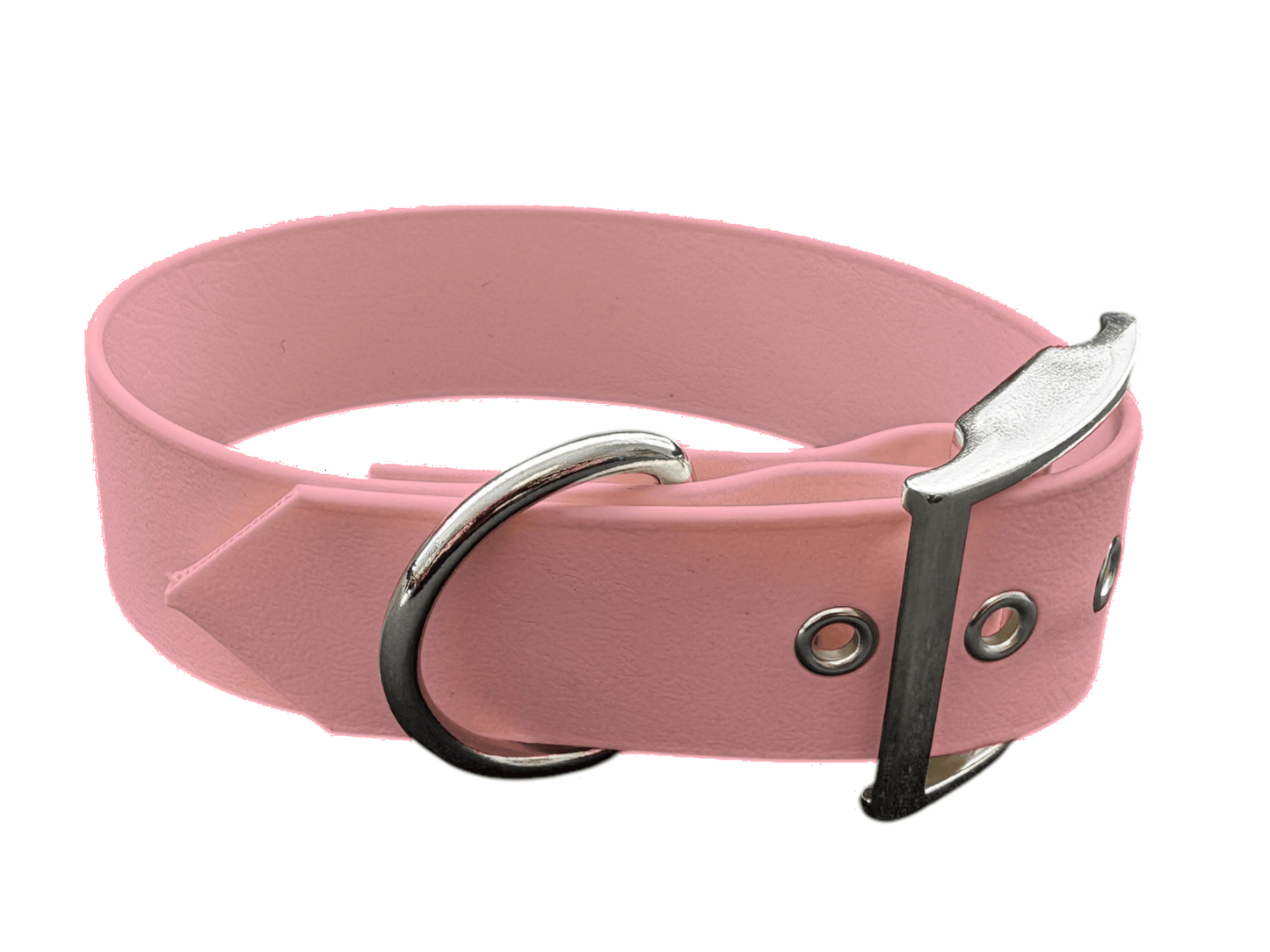 L'atelier du Fourmilier Colliers Rose Pastel Collier large (38mm)