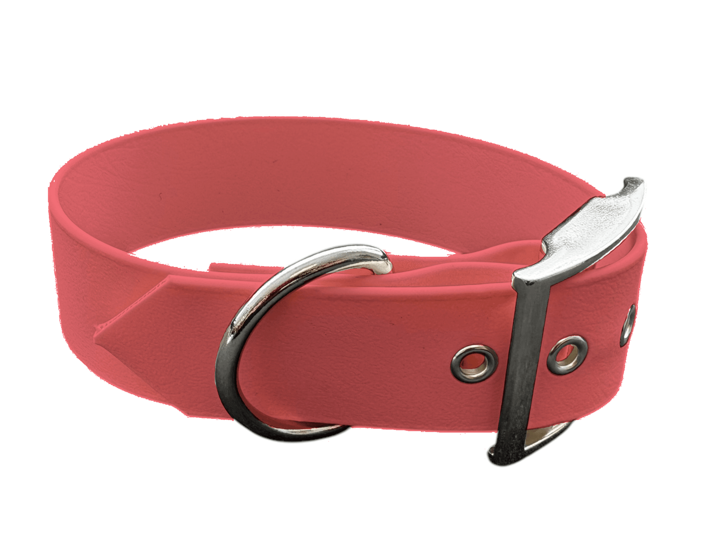 L'atelier du Fourmilier Colliers Saumon Collier large (38mm)