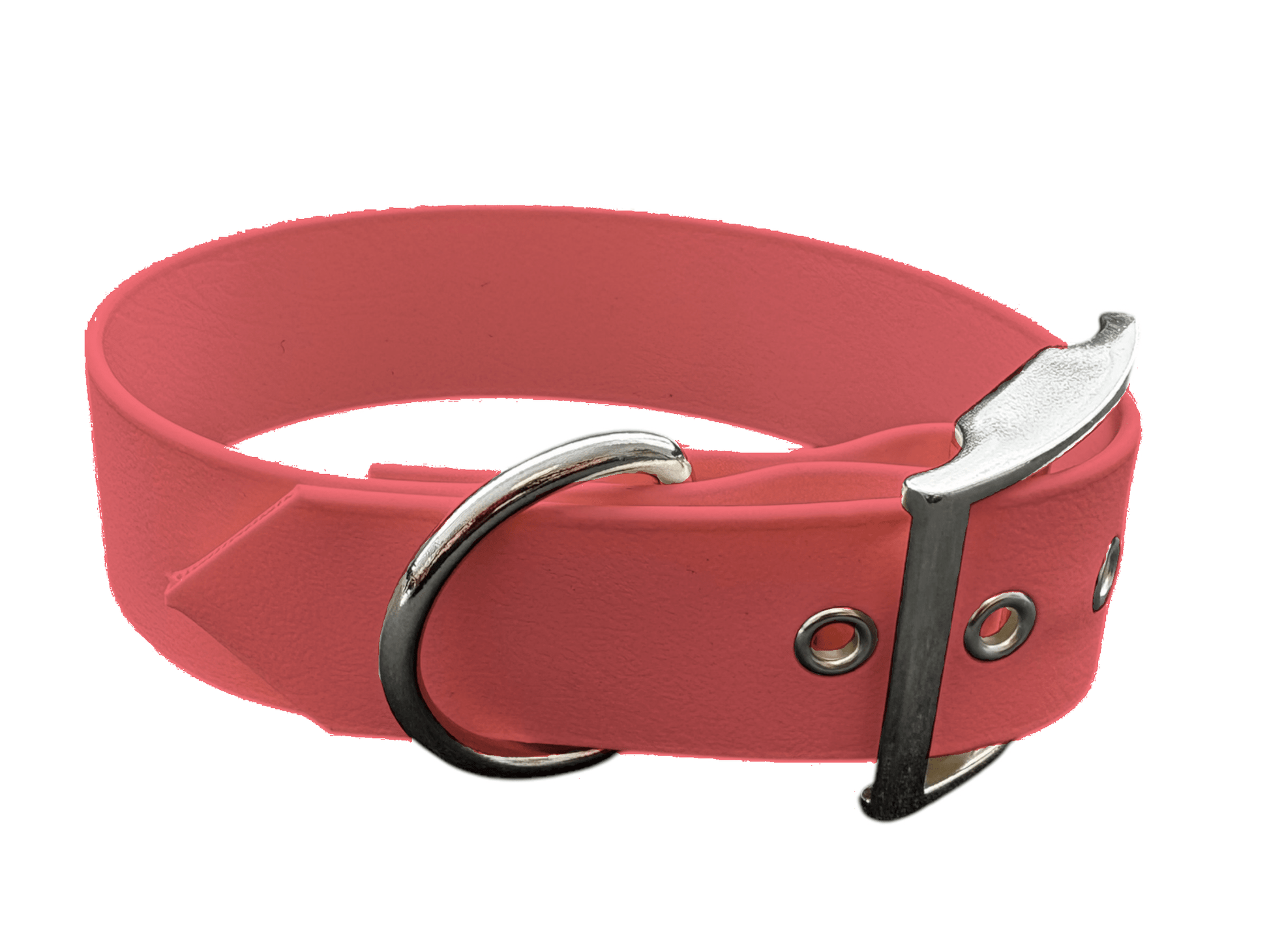 L'atelier du Fourmilier Colliers Saumon Collier large (38mm)