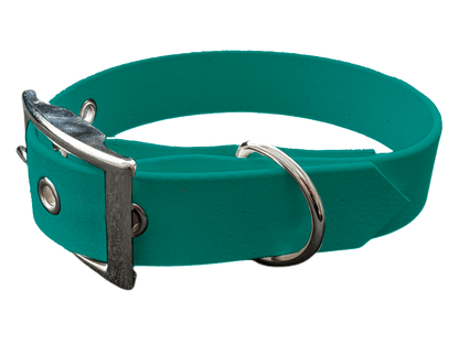 L'atelier du Fourmilier Colliers Teal Collier Fin (19mm) – Élégance et Solidité