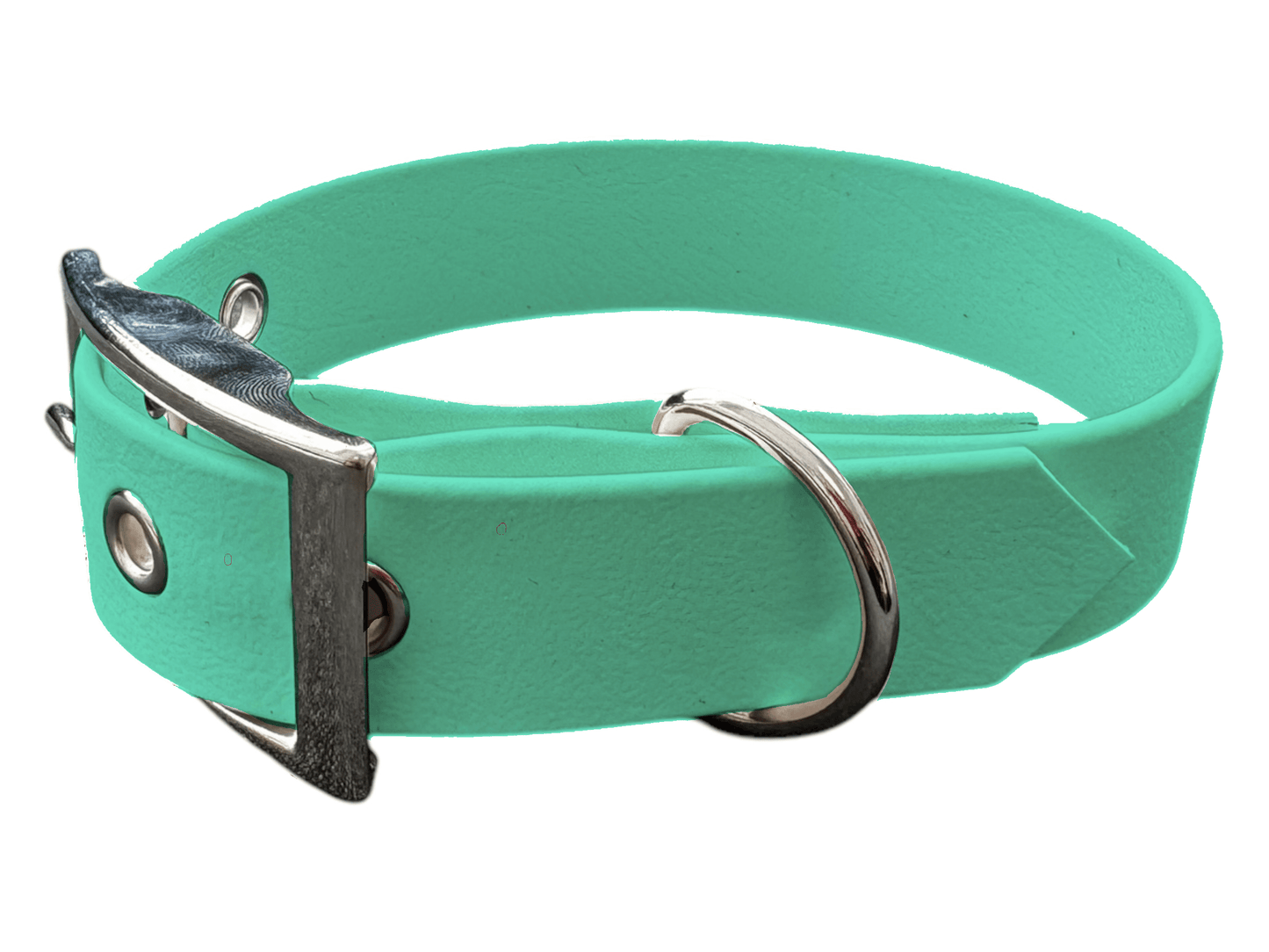 L'atelier du Fourmilier Colliers Vert Caribéen Collier Fin (19mm) – Élégance et Solidité