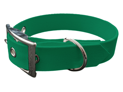 L'atelier du Fourmilier Colliers vert émeraude Collier Fin (19mm) – Élégance et Solidité