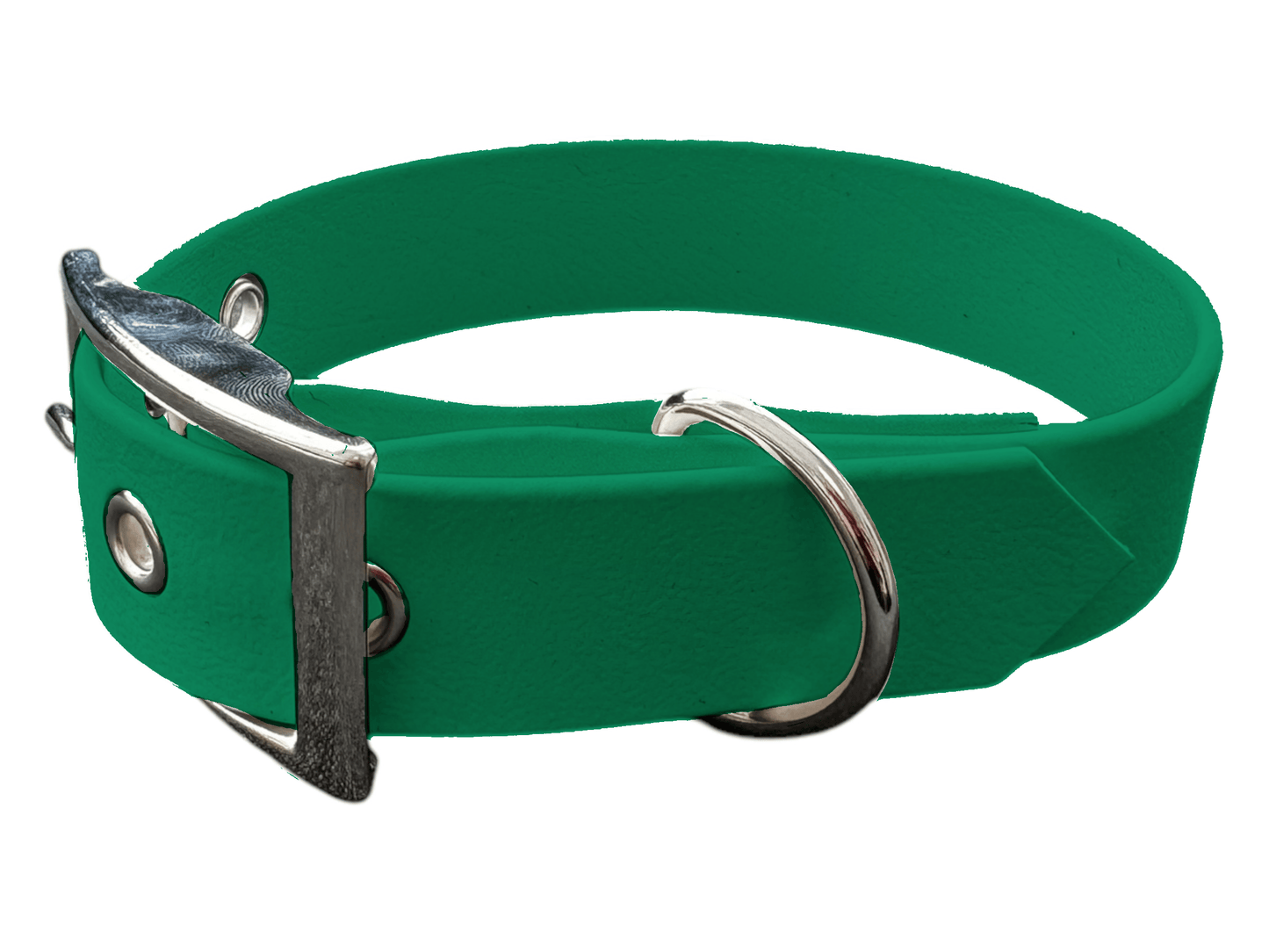 L'atelier du Fourmilier Colliers vert émeraude Collier moyen (25mm)