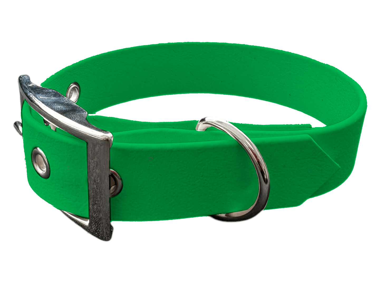 L'atelier du Fourmilier Colliers Vert Fluo Collier moyen (25mm)