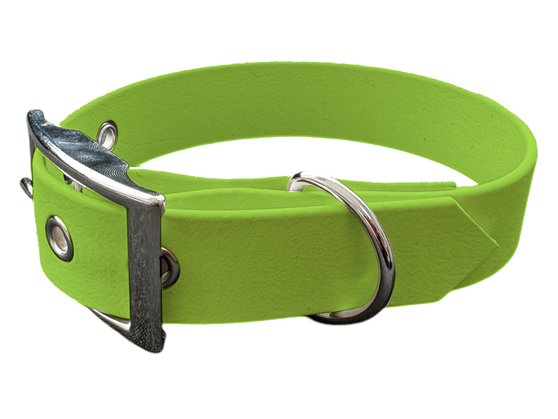 L'atelier du Fourmilier Colliers Vert Pomme Collier moyen (25mm)