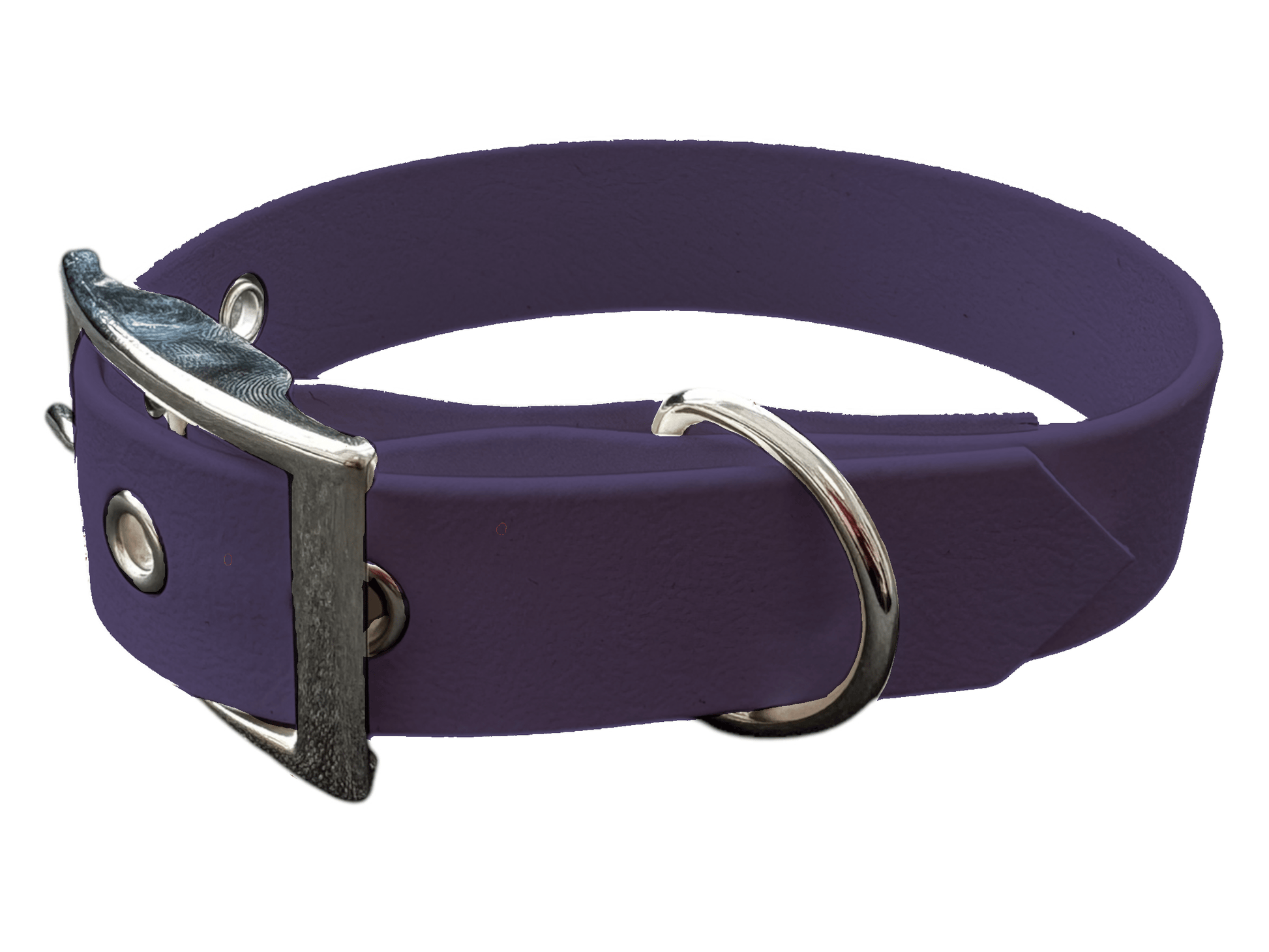 L'atelier du Fourmilier Colliers Violet Collier Fin (19mm) – Élégance et Solidité