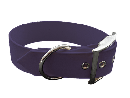 L'atelier du Fourmilier Colliers Violet Collier large (38mm)