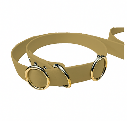 Laisse martingale en BioThane – Largeurs 19 mm ou 25 mm