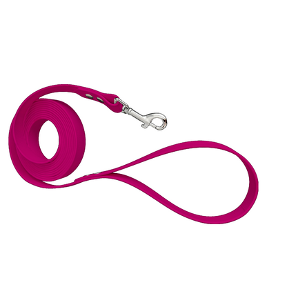 Longe en BioThane personnalisable – Largeurs 19 mm ou 25 mm – Longueur au choix jusqu'à 20 mètres
