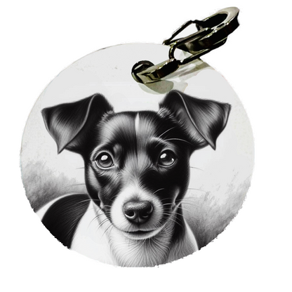 Médaille personnalisée Jack Russell – L'Atelier du Fourmilier