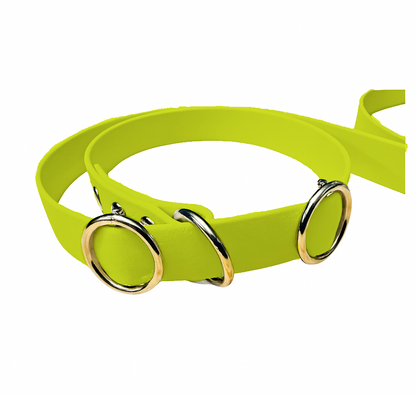 Laisse martingale en BioThane – Largeurs 19 mm ou 25 mm