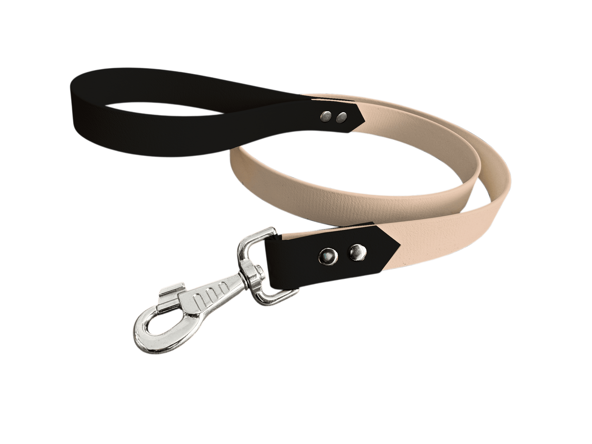 L'atelier du Fourmilier Laisse bicolore Laisse bicolore Classique en BioThane