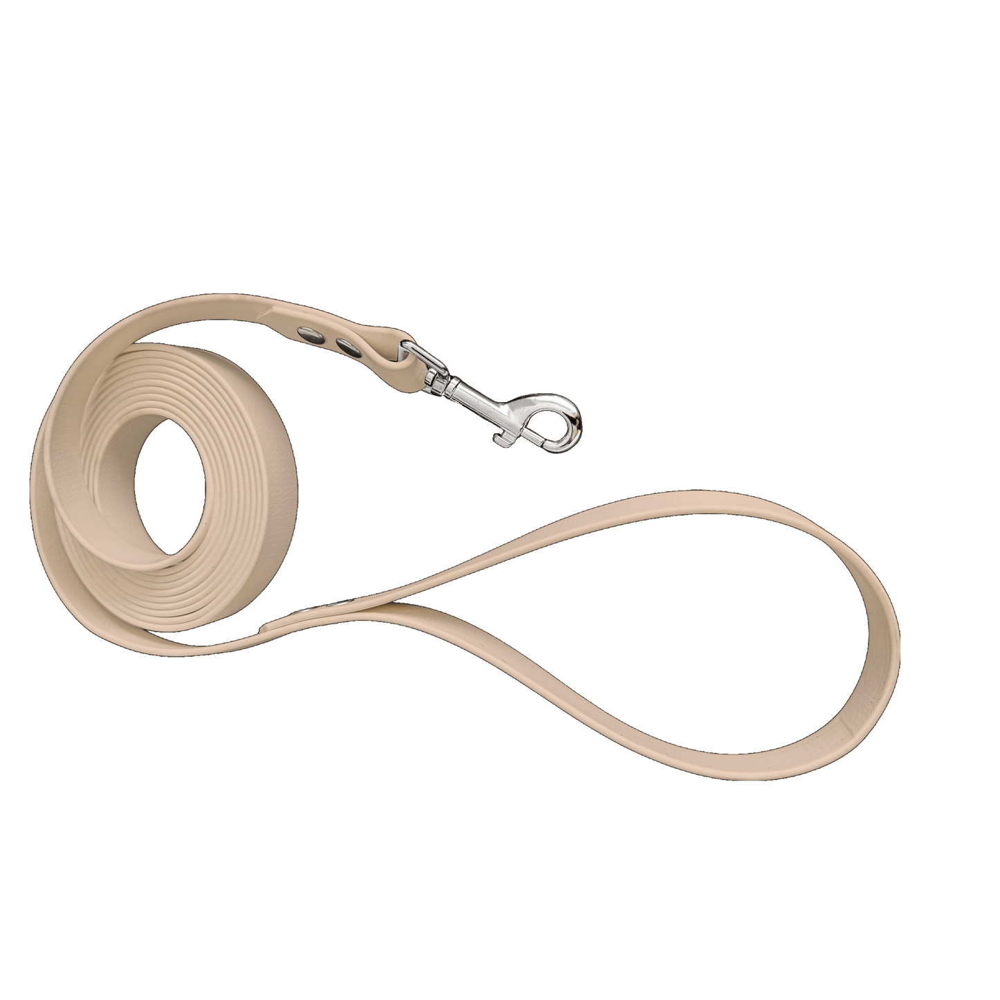L'atelier du Fourmilier Laisse Longe en BioThane personnalisable – Largeurs 19 mm ou 25 mm – Longueur au choix jusqu'à 20 mètres