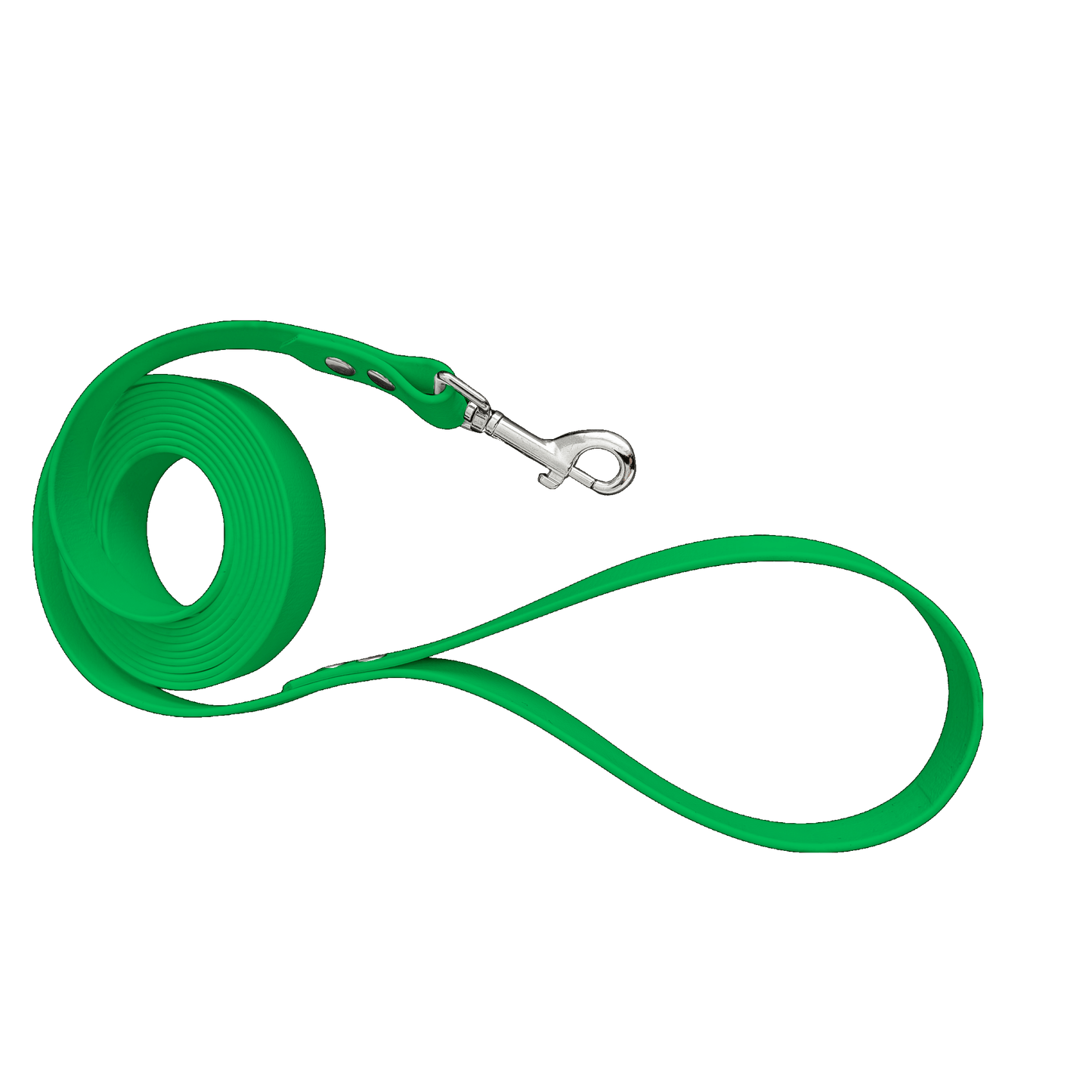 L'atelier du Fourmilier Laisse Longe en BioThane personnalisable – Largeurs 19 mm ou 25 mm – Longueur au choix jusqu'à 20 mètres