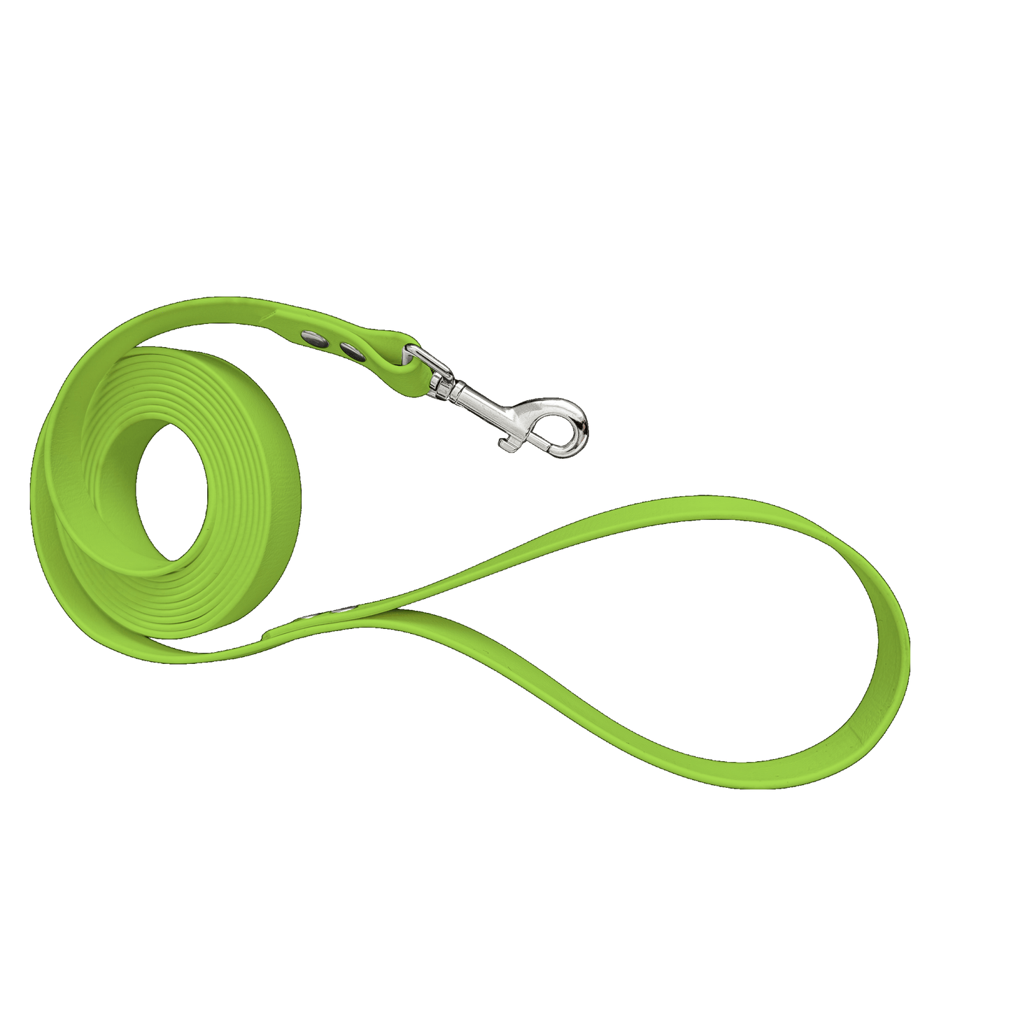 L'atelier du Fourmilier Laisse Longe en BioThane personnalisable – Largeurs 19 mm ou 25 mm – Longueur au choix jusqu'à 20 mètres